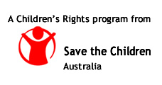 A Children's Rights program from Save the Children Australia